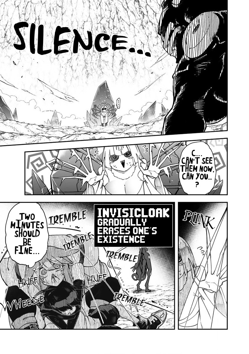 Shiboritoranaide, Onna Shounin-San - Chapter 30.2: Invisicloak 2 Part 2