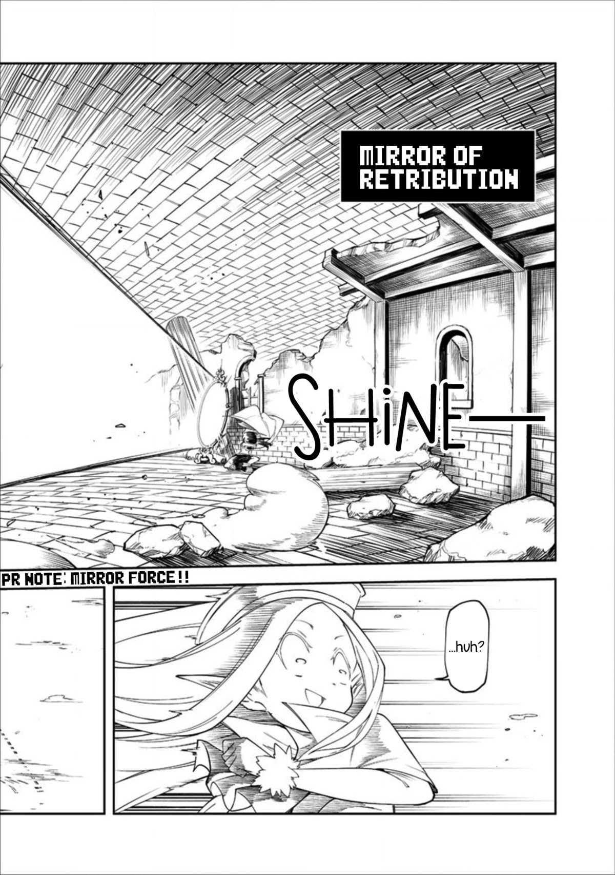 Shiboritoranaide, Onna Shounin-San - Chapter 13.1: Mirror Of Retribution Part 1