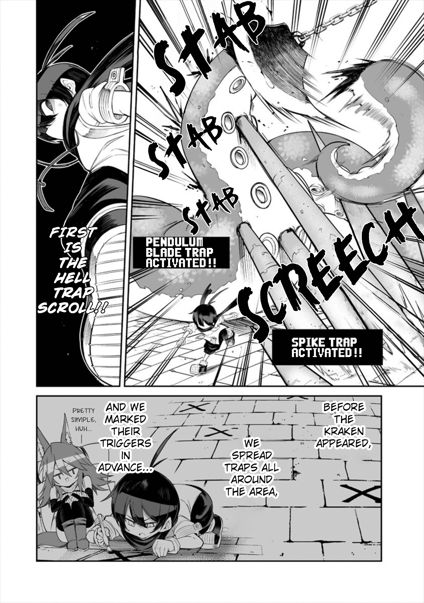 Shiboritoranaide, Onna Shounin-San - Chapter 11.1: Seed Of Evolution 2 Part 1