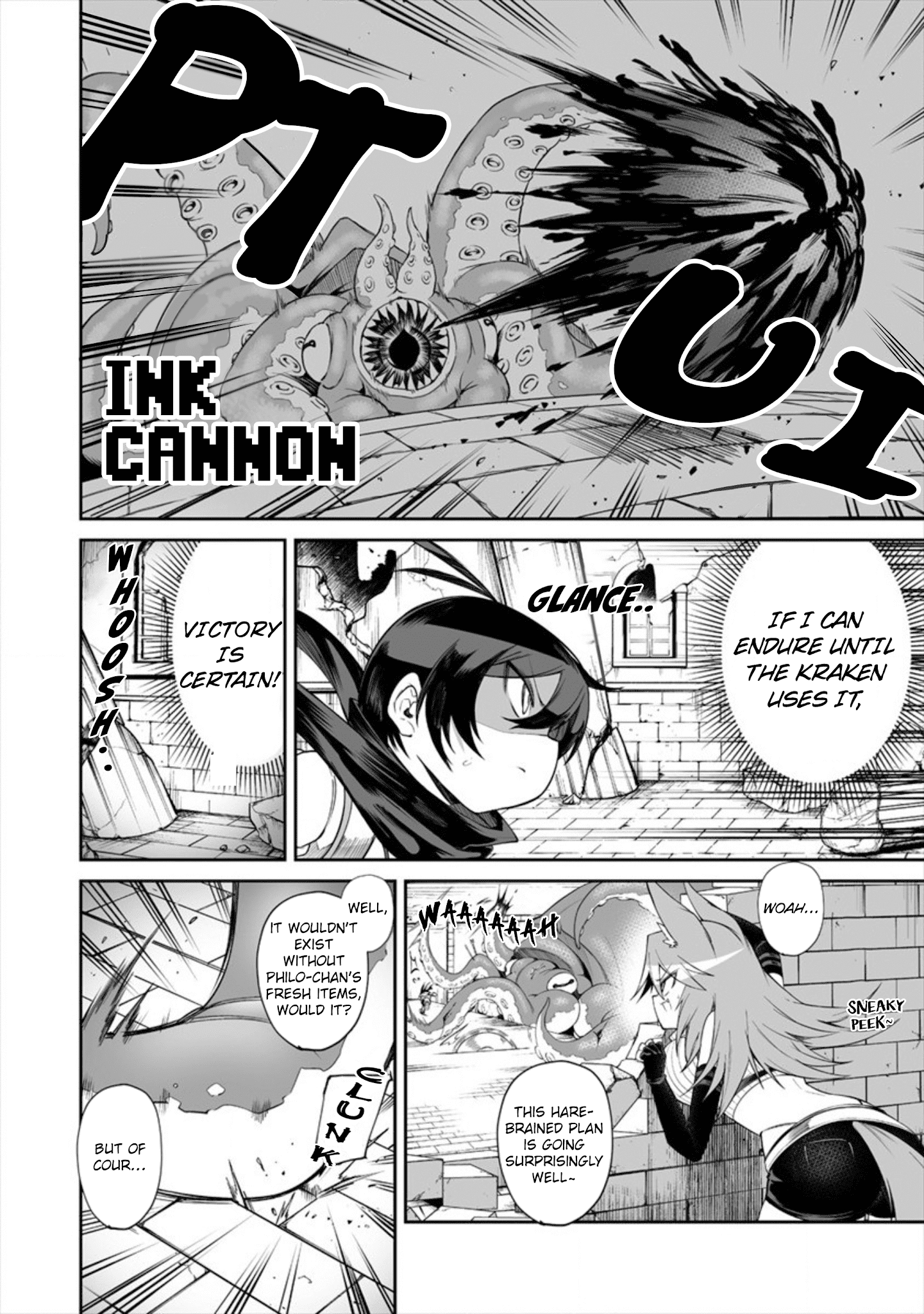 Shiboritoranaide, Onna Shounin-San - Chapter 11.1: Seed Of Evolution 2 Part 1