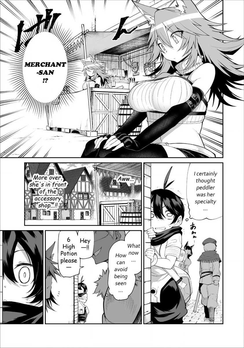 Shiboritoranaide, Onna Shounin-San - Chapter 3: High Potion