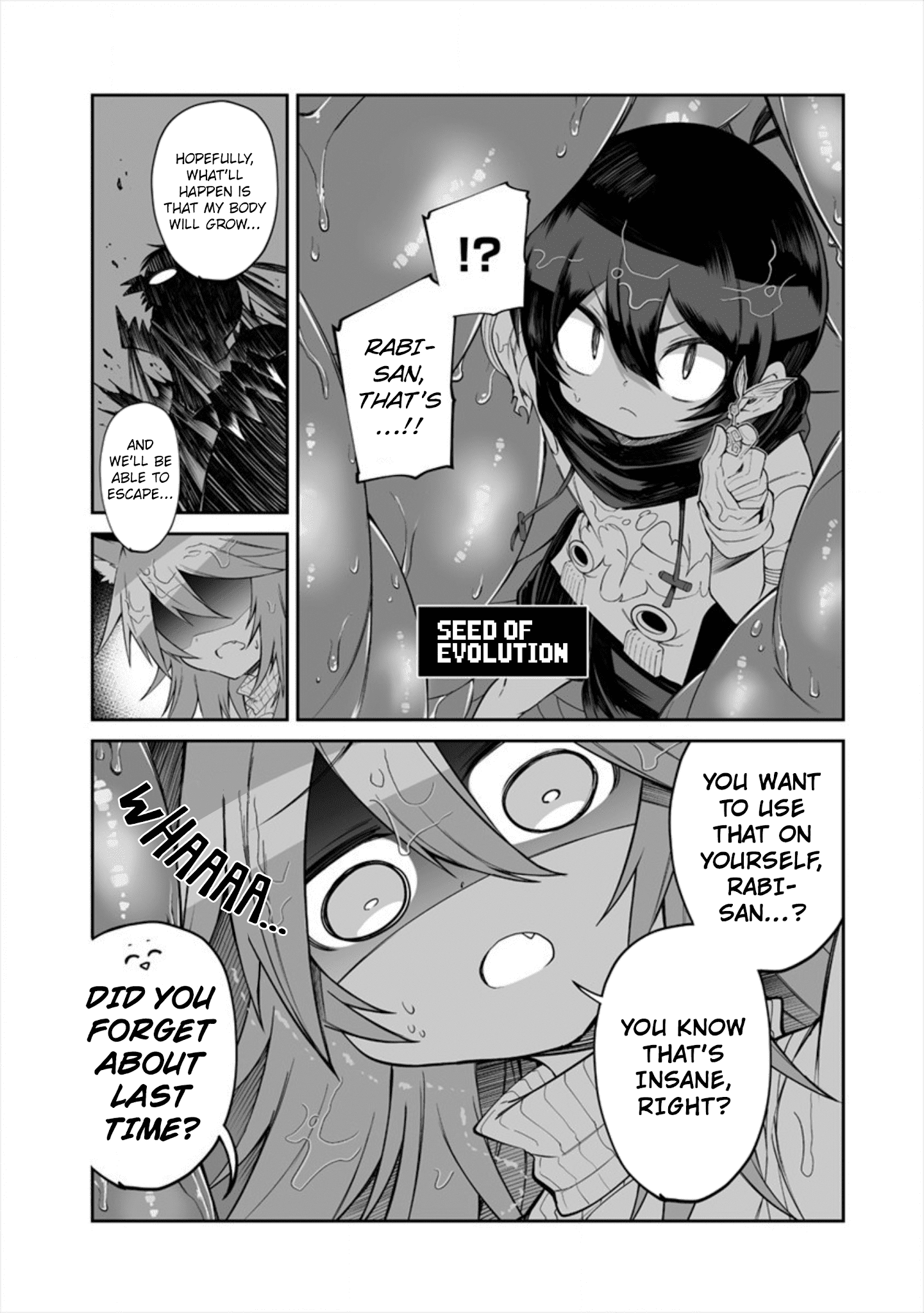 Shiboritoranaide, Onna Shounin-San - Chapter 11.2: Seed Of Evolution 2 Part 2