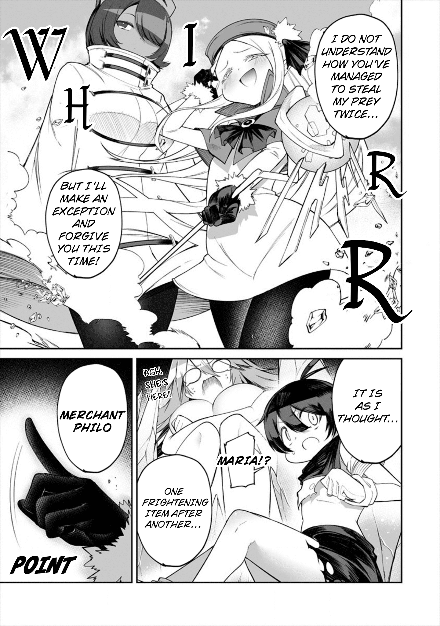 Shiboritoranaide, Onna Shounin-San - Chapter 11.2: Seed Of Evolution 2 Part 2