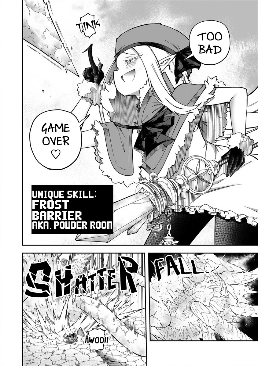 Shiboritoranaide, Onna Shounin-San - Chapter 22.2: Frost Barrier Part 2