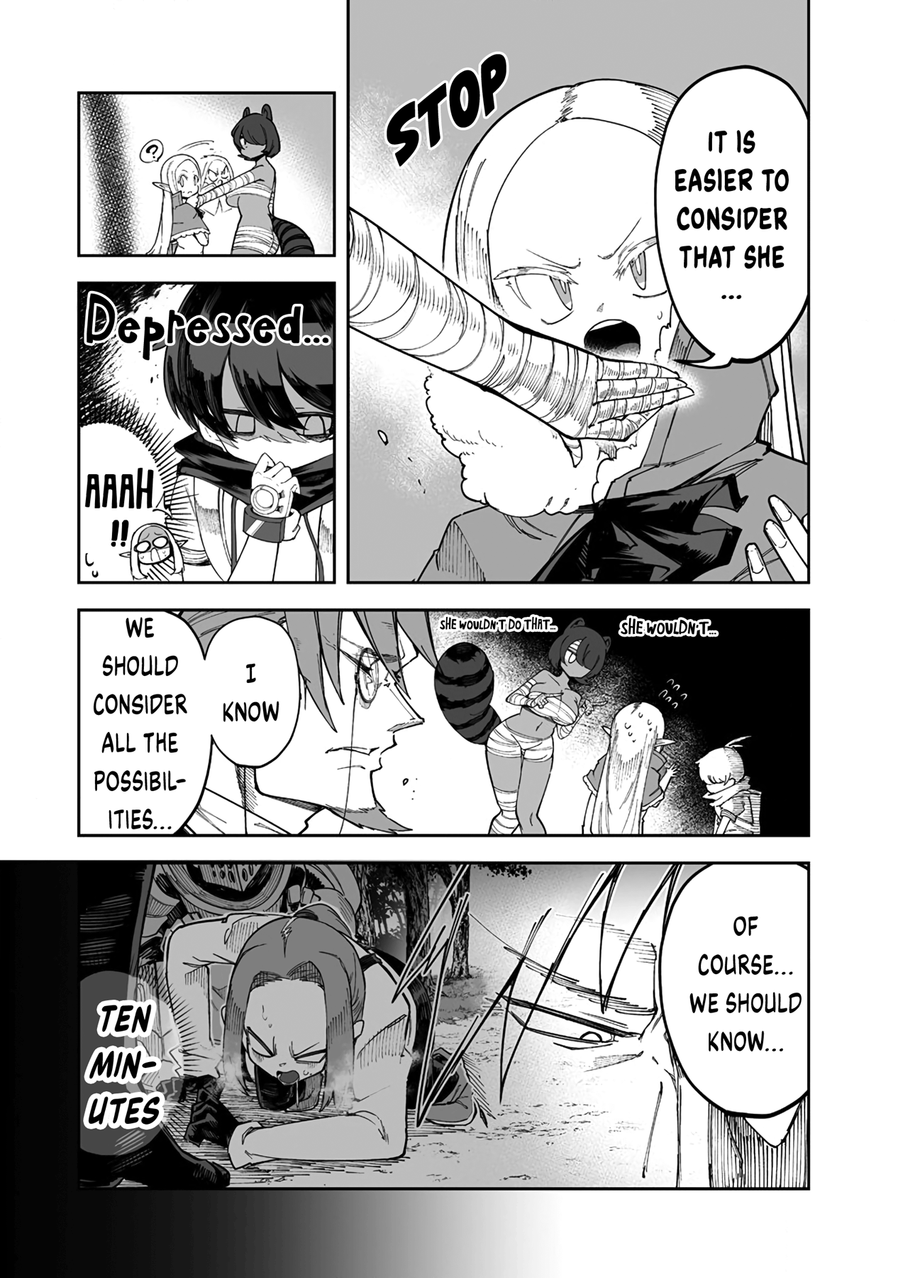 Shiboritoranaide, Onna Shounin-San - Vol.6 Chapter 33.1: Skill-Eater 3 Part 1