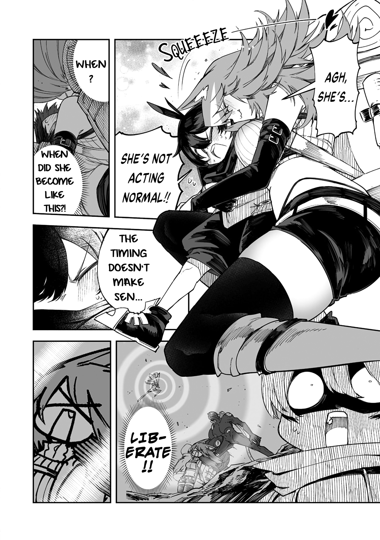 Shiboritoranaide, Onna Shounin-San - Vol.6 Chapter 32.2: Magic Horn Hamelin Part 2