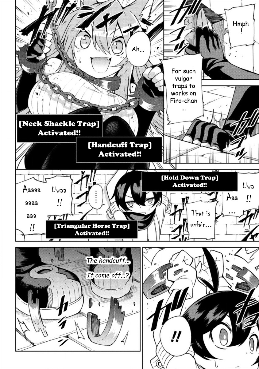 Shiboritoranaide, Onna Shounin-San - Chapter 1: Unravel Trap Scroll