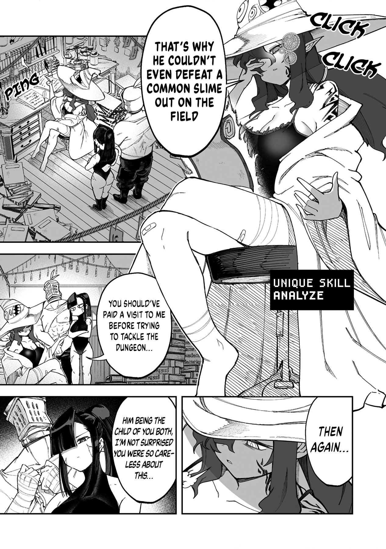 Shiboritoranaide, Onna Shounin-San - Vol.7 Chapter 37.2: Discovery Pen 2 Part 2