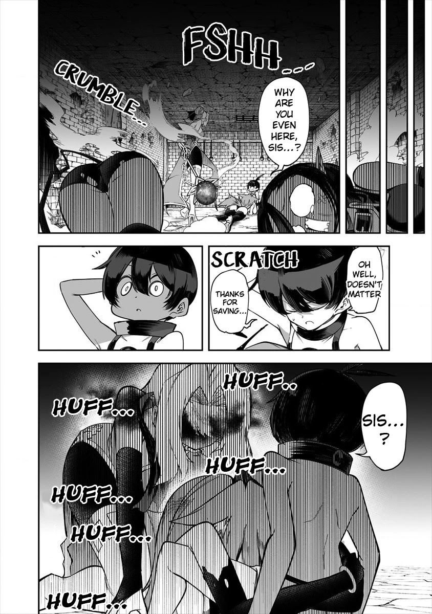 Shiboritoranaide, Onna Shounin-San - Chapter 18.2: Succubus Suit Part 2