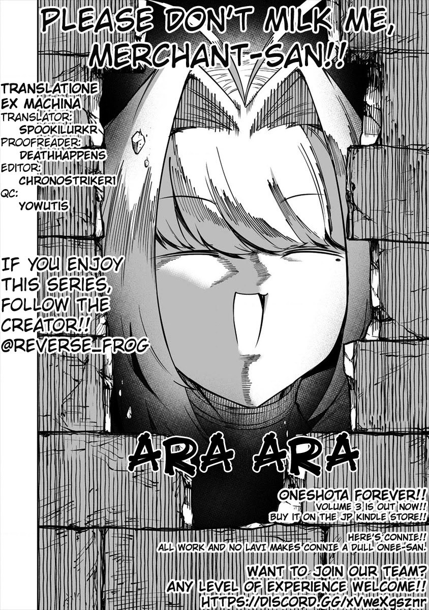 Shiboritoranaide, Onna Shounin-San - Chapter 18.2: Succubus Suit Part 2