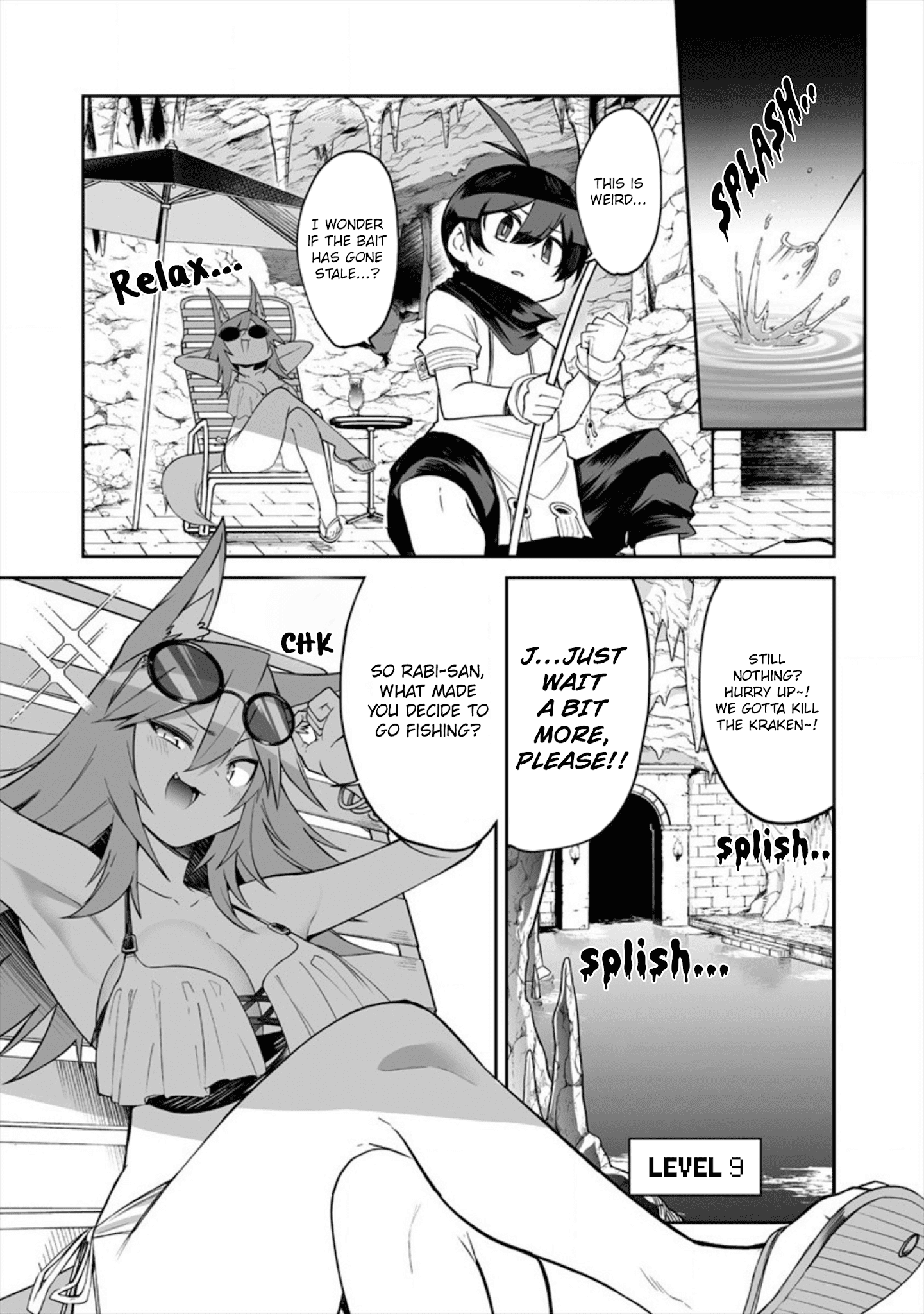 Shiboritoranaide, Onna Shounin-San - Chapter 10.1: Safety Swimsuit Part 1