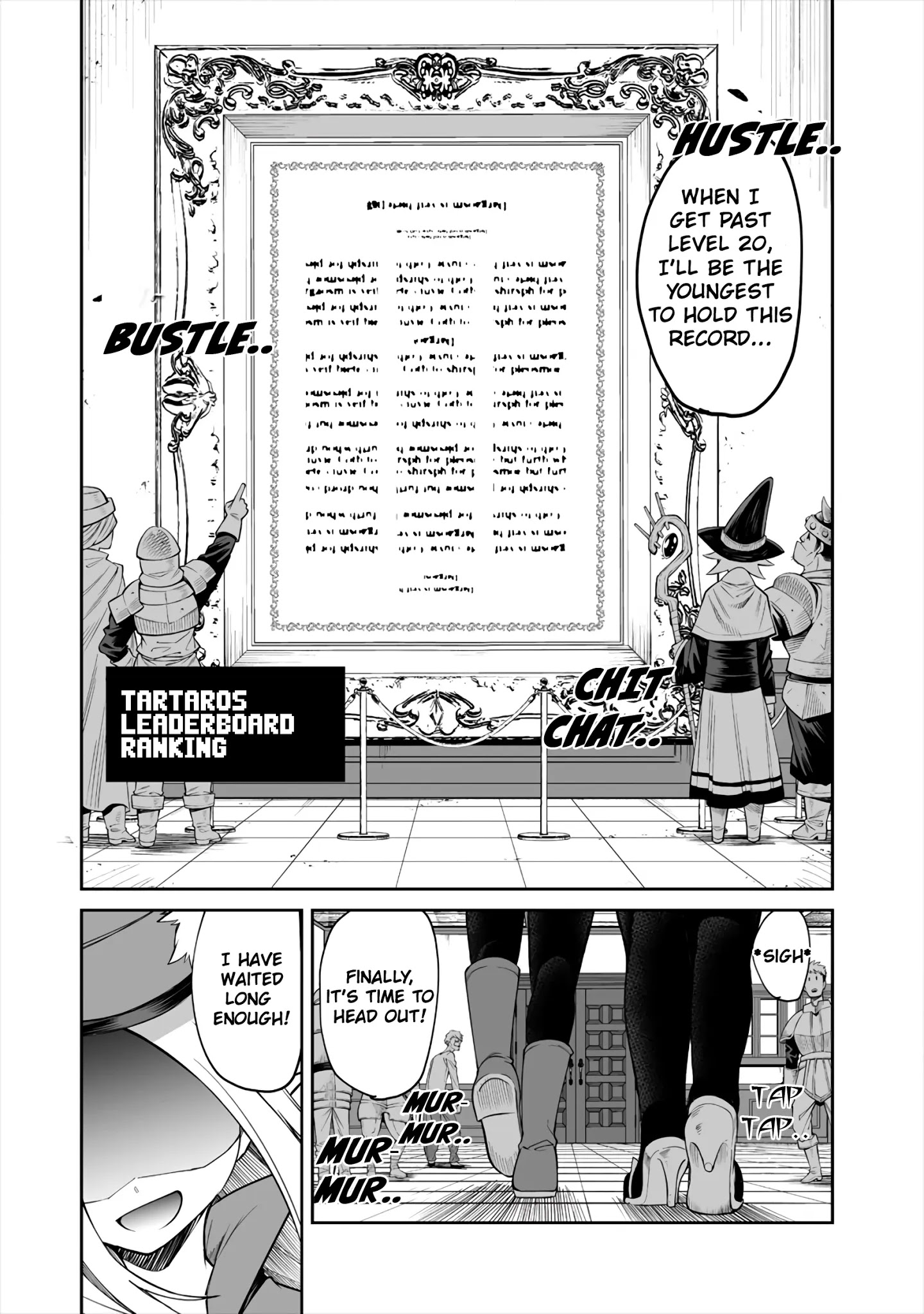 Shiboritoranaide, Onna Shounin-San - Chapter 9.2: Broadcast Flower Part 2