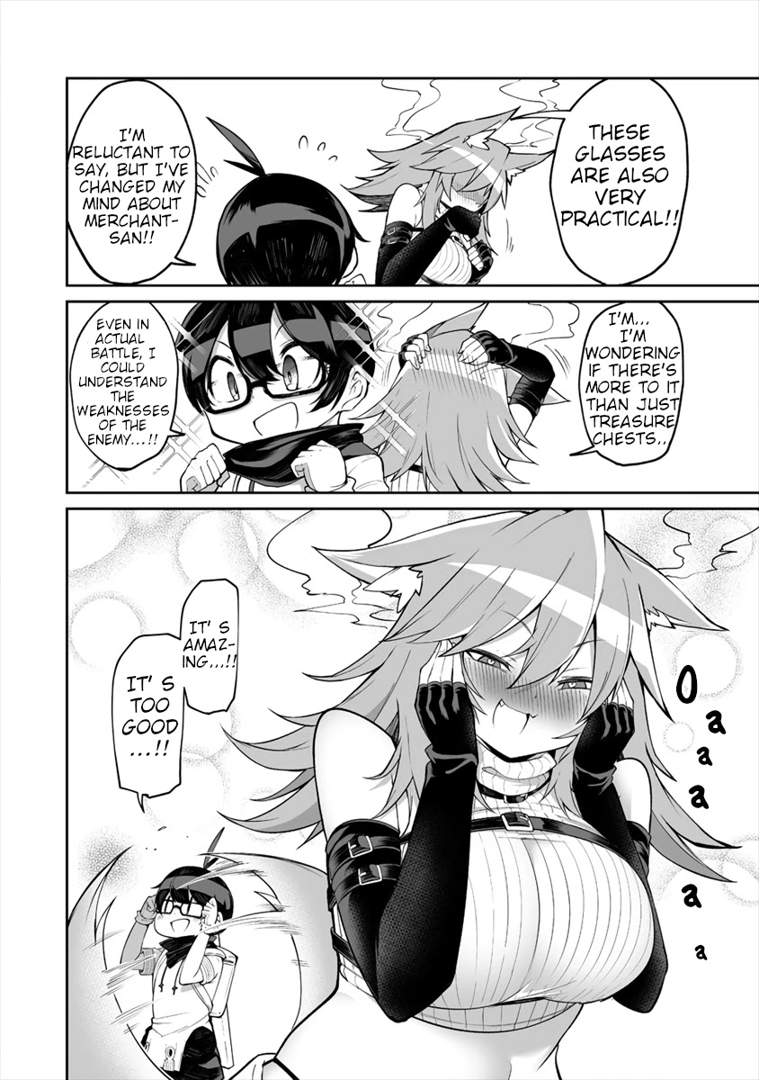 Shiboritoranaide, Onna Shounin-San - Chapter 5: Revealing Glasses