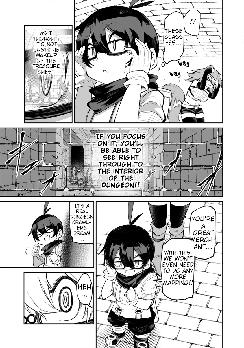 Shiboritoranaide, Onna Shounin-San - Chapter 5: Revealing Glasses