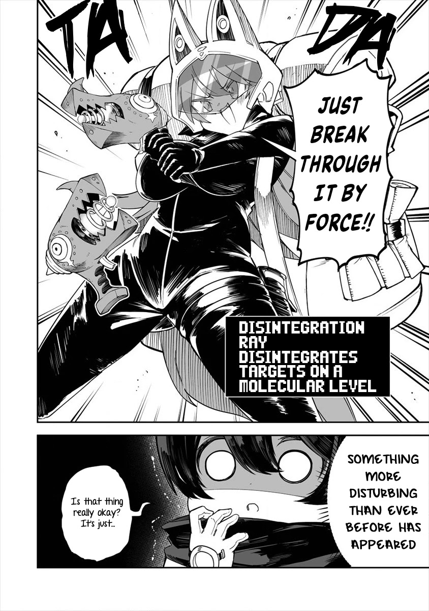 Shiboritoranaide, Onna Shounin-San - Chapter 26.1: Disintegration Beam