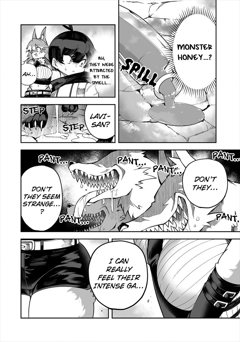 Shiboritoranaide, Onna Shounin-San - Chapter 21.1: Monster Honey Part 1