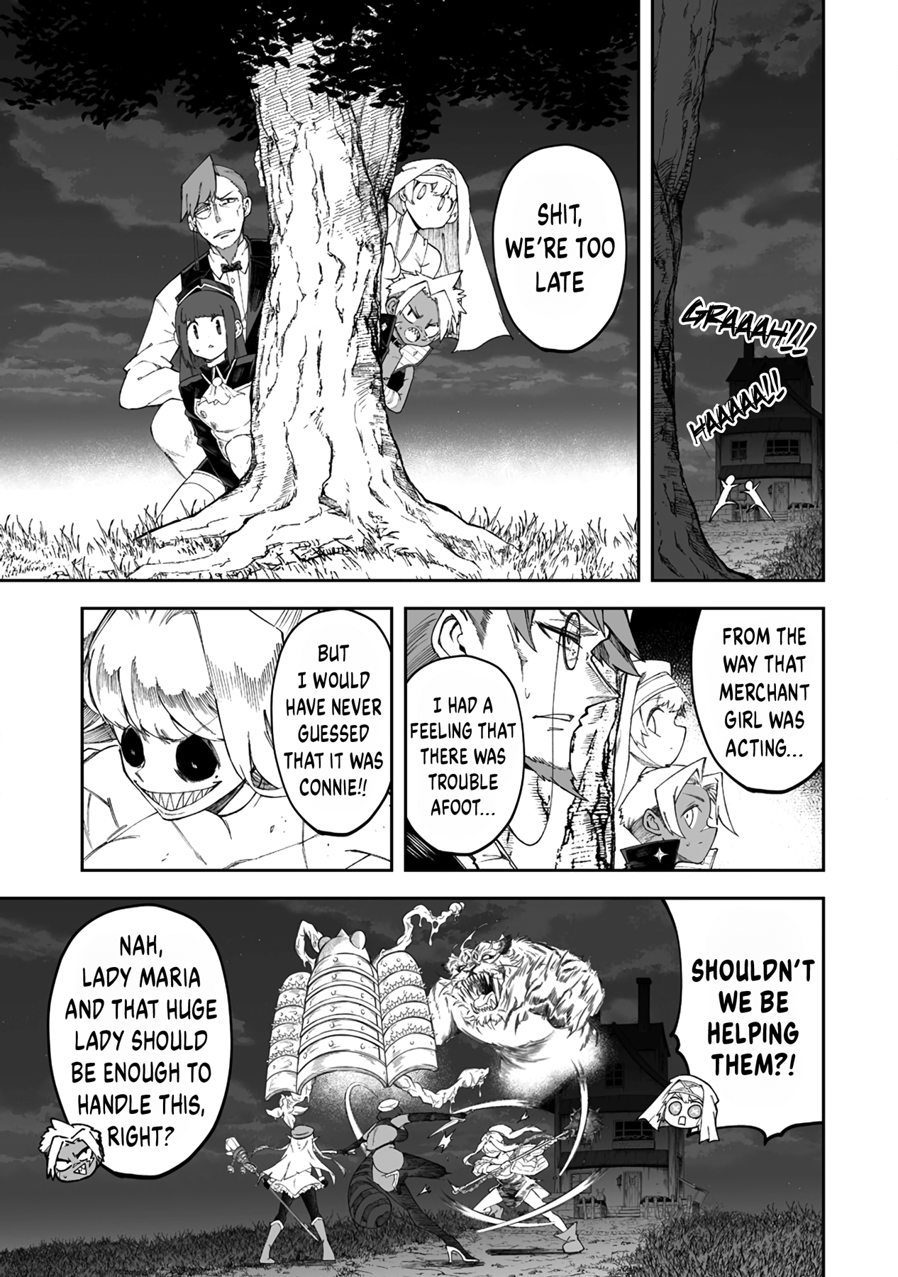 Shiboritoranaide, Onna Shounin-San - Vol.9 Chapter 48.2: Daniela’s Quest Part 2