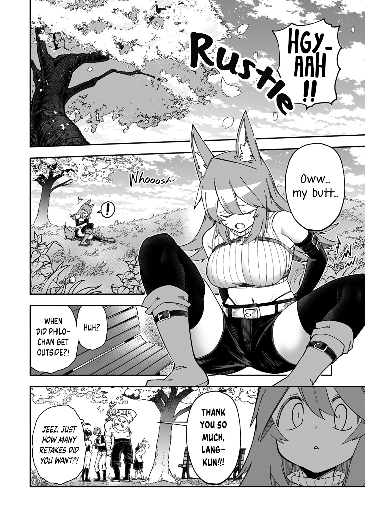 Shiboritoranaide, Onna Shounin-San - Vol.7 Chapter 36.2: Discovery Pen Part 2