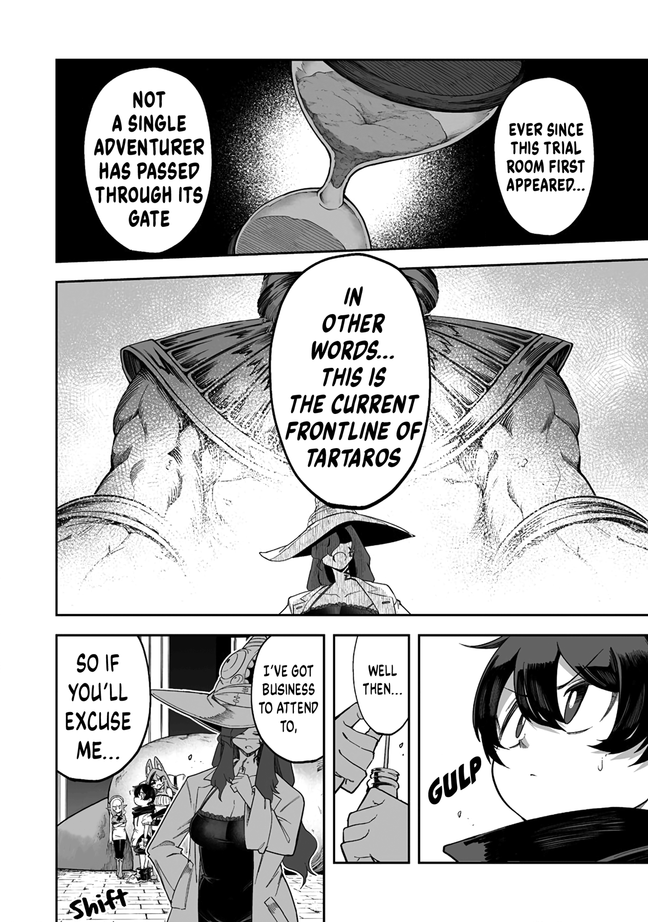 Shiboritoranaide, Onna Shounin-San - Vol.7 Chapter 40.2: Trial Room Part 2