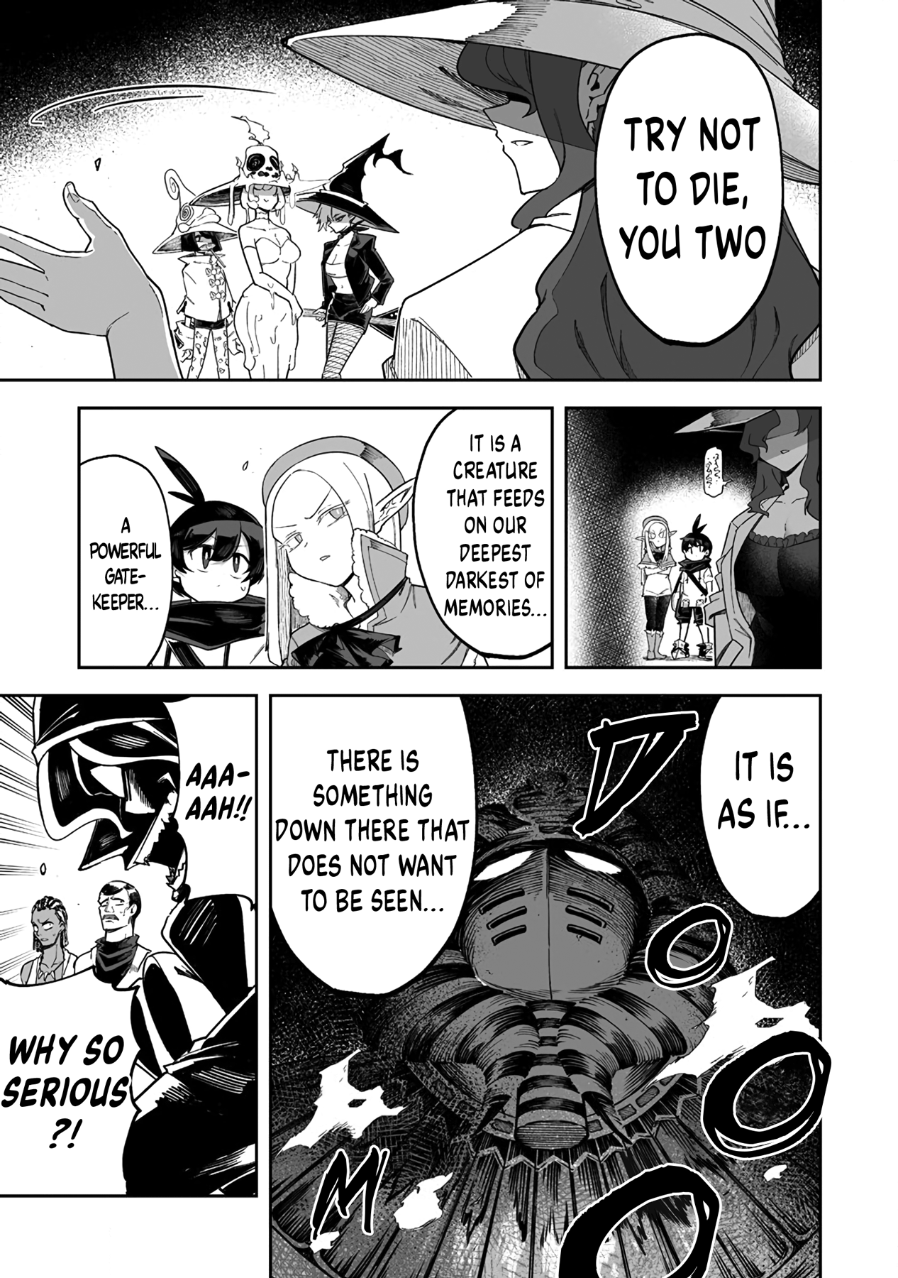 Shiboritoranaide, Onna Shounin-San - Vol.7 Chapter 40.2: Trial Room Part 2