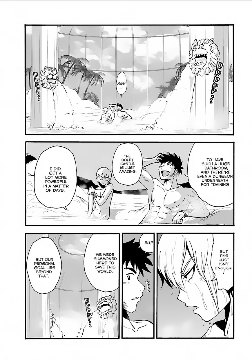 Makikomarete Isekai Teni Suru Yatsu Wa, Taitei Cheat - Chapter 8