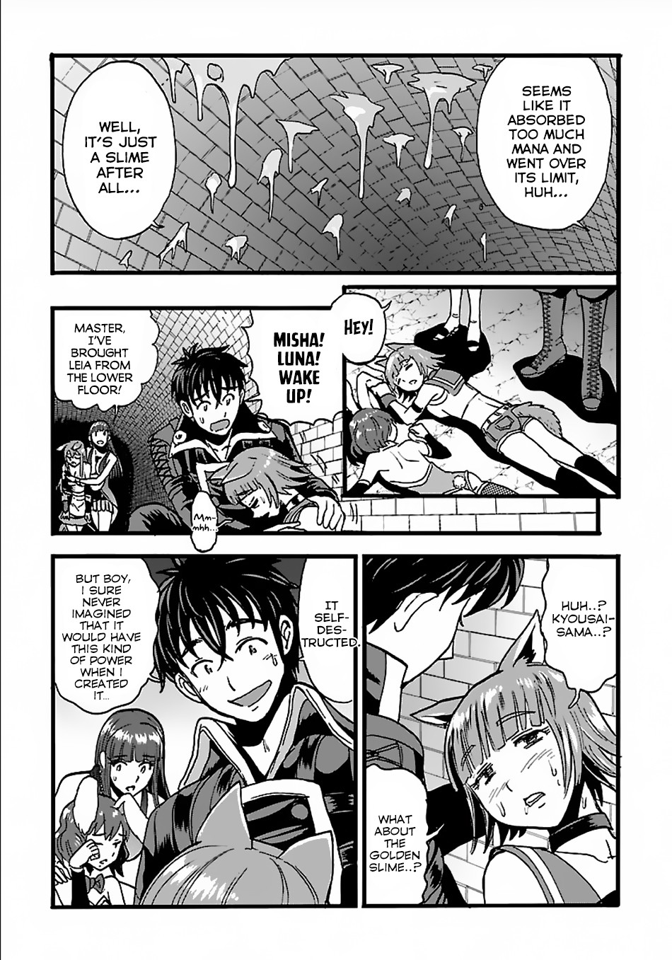 Makikomarete Isekai Teni Suru Yatsu Wa, Taitei Cheat - Chapter 20.2