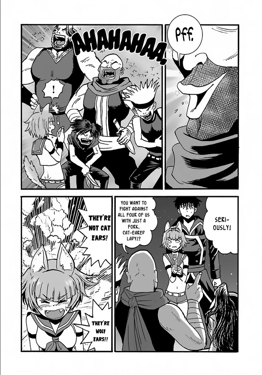 Makikomarete Isekai Teni Suru Yatsu Wa, Taitei Cheat - Chapter 006