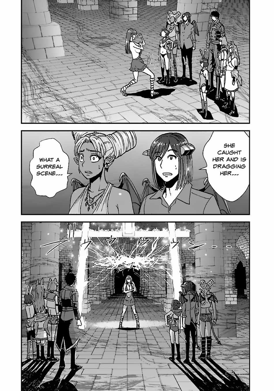 Makikomarete Isekai Teni Suru Yatsu Wa, Taitei Cheat - Chapter 47-5