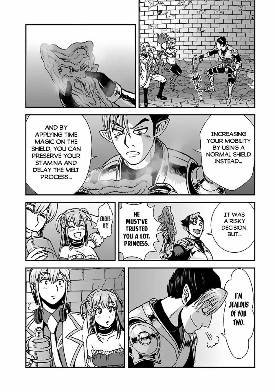 Makikomarete Isekai Teni Suru Yatsu Wa, Taitei Cheat - Chapter 47-5