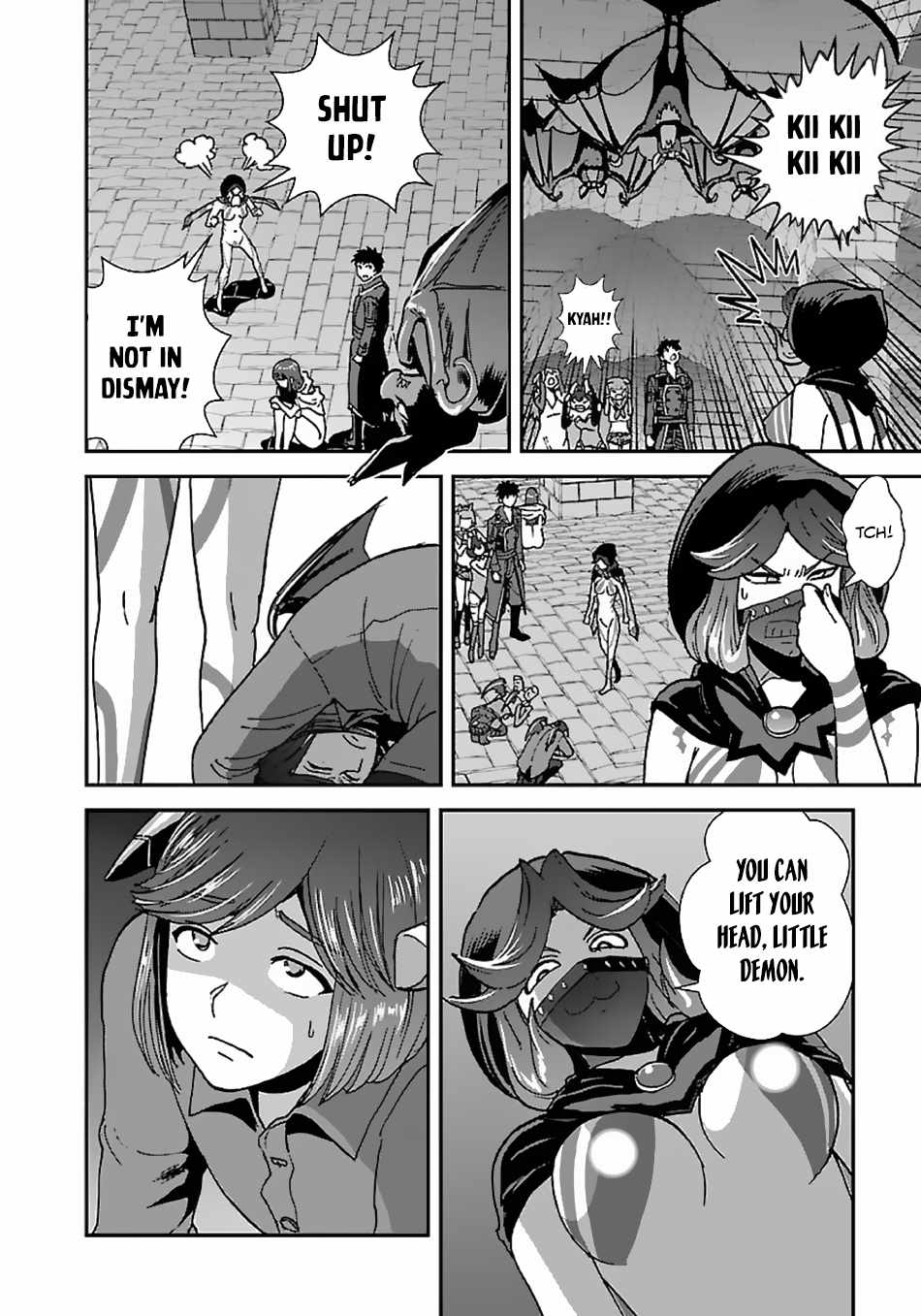 Makikomarete Isekai Teni Suru Yatsu Wa, Taitei Cheat - Chapter 40-1