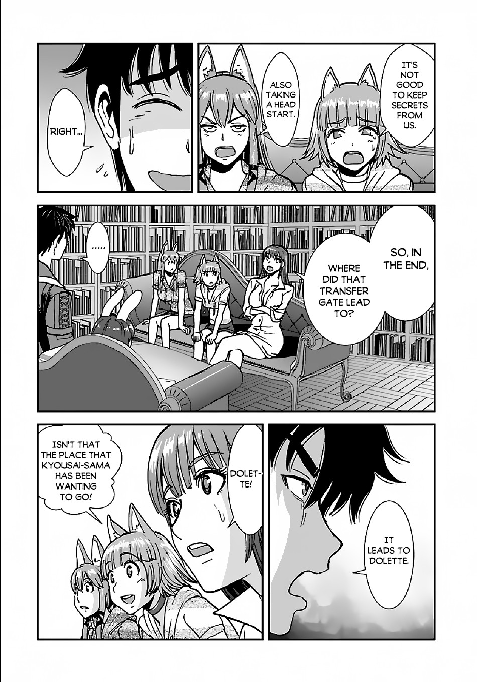 Makikomarete Isekai Teni Suru Yatsu Wa, Taitei Cheat - Chapter 33