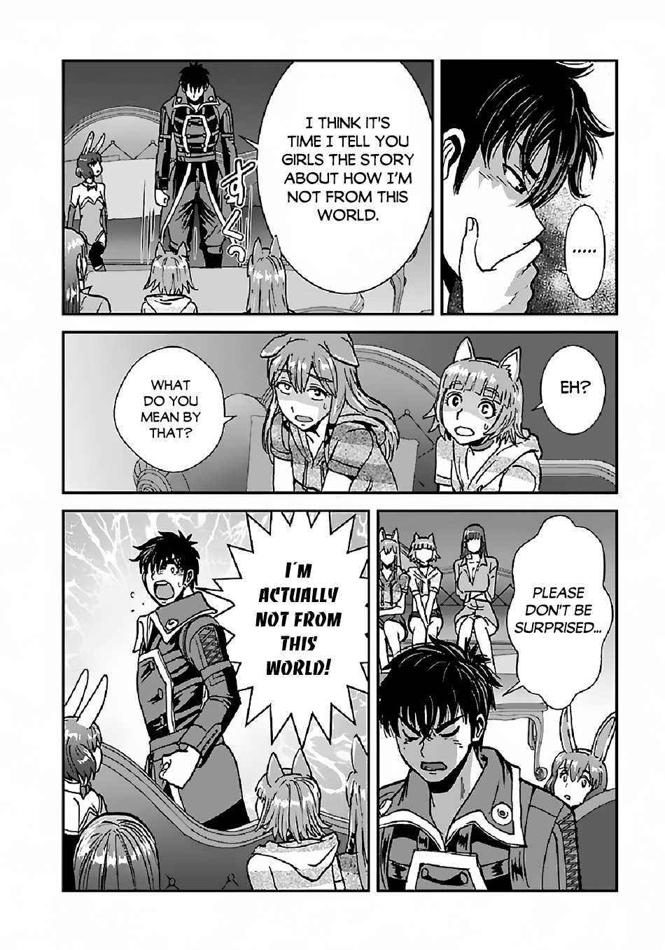 Makikomarete Isekai Teni Suru Yatsu Wa, Taitei Cheat - Chapter 33