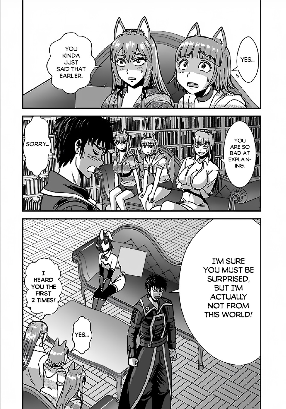 Makikomarete Isekai Teni Suru Yatsu Wa, Taitei Cheat - Chapter 33