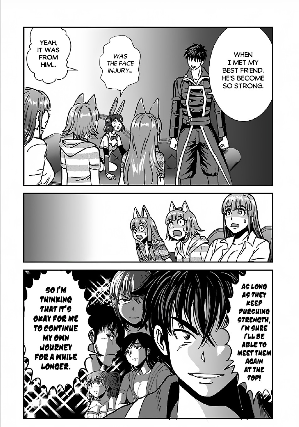 Makikomarete Isekai Teni Suru Yatsu Wa, Taitei Cheat - Chapter 33