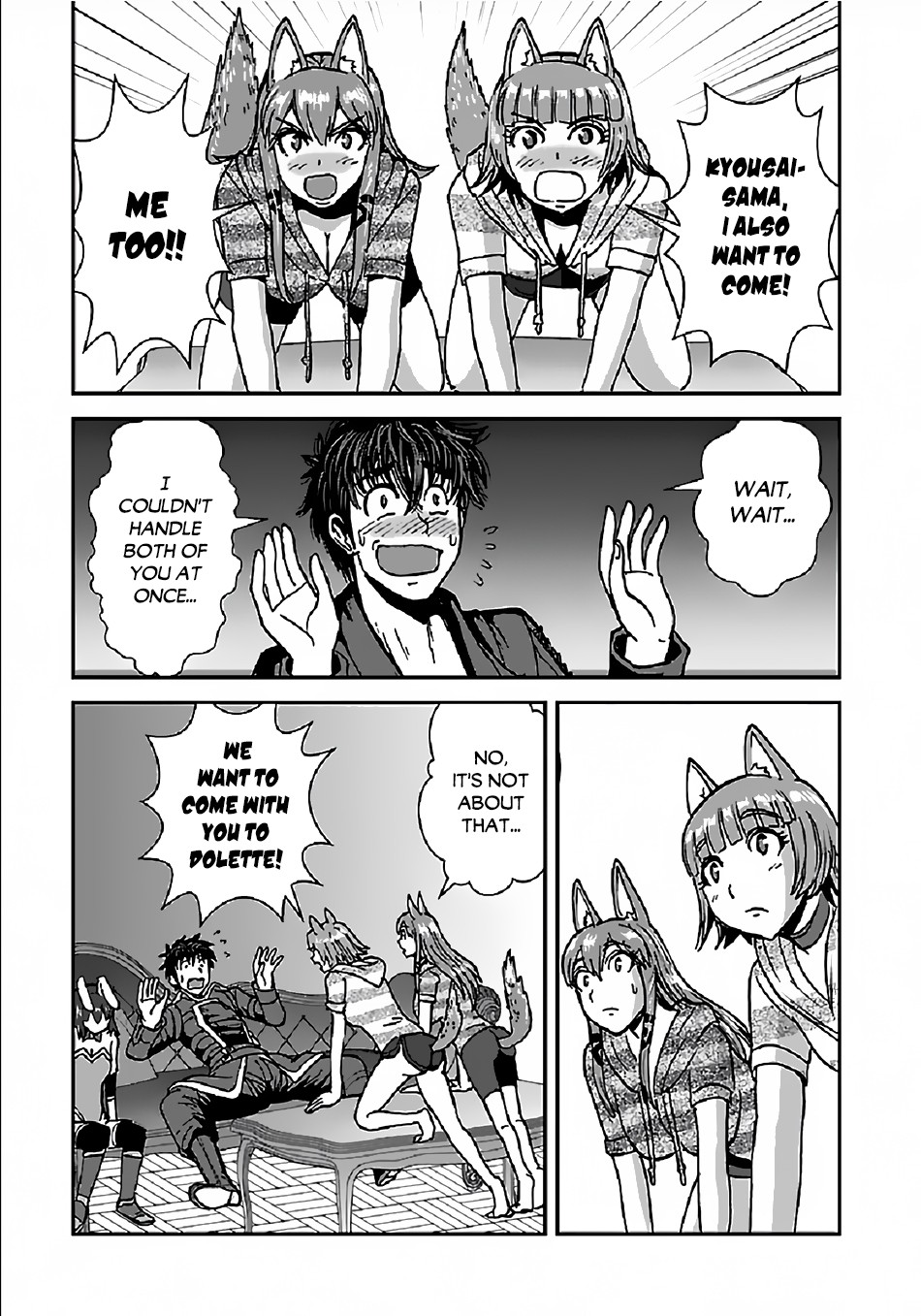 Makikomarete Isekai Teni Suru Yatsu Wa, Taitei Cheat - Chapter 33