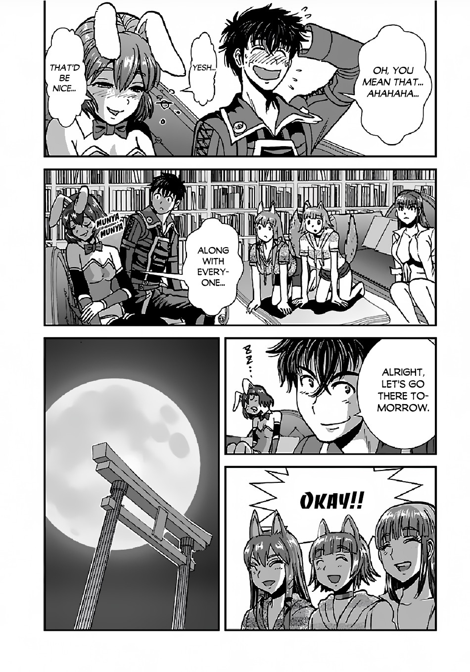 Makikomarete Isekai Teni Suru Yatsu Wa, Taitei Cheat - Chapter 33