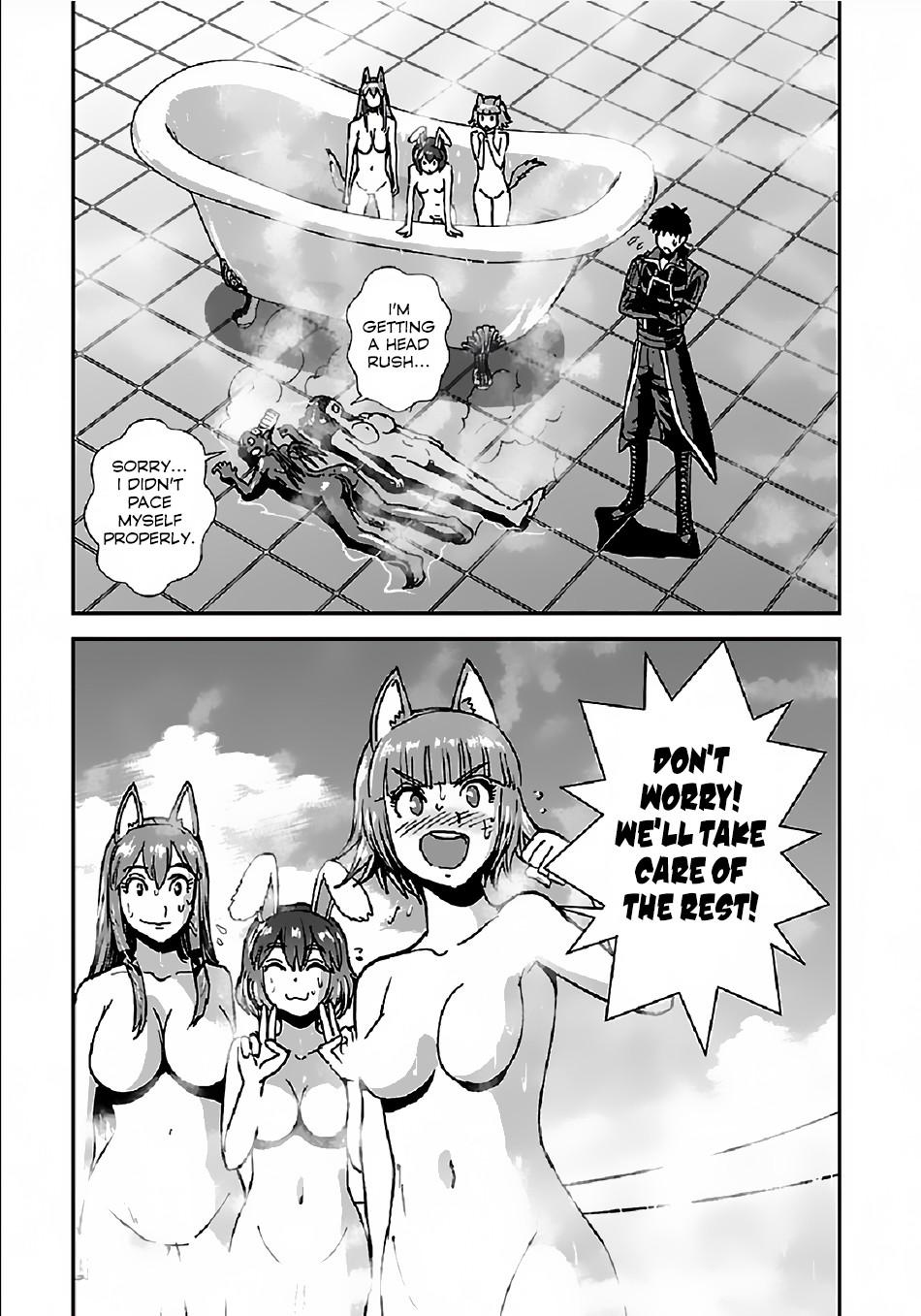 Makikomarete Isekai Teni Suru Yatsu Wa, Taitei Cheat - Chapter 29.2