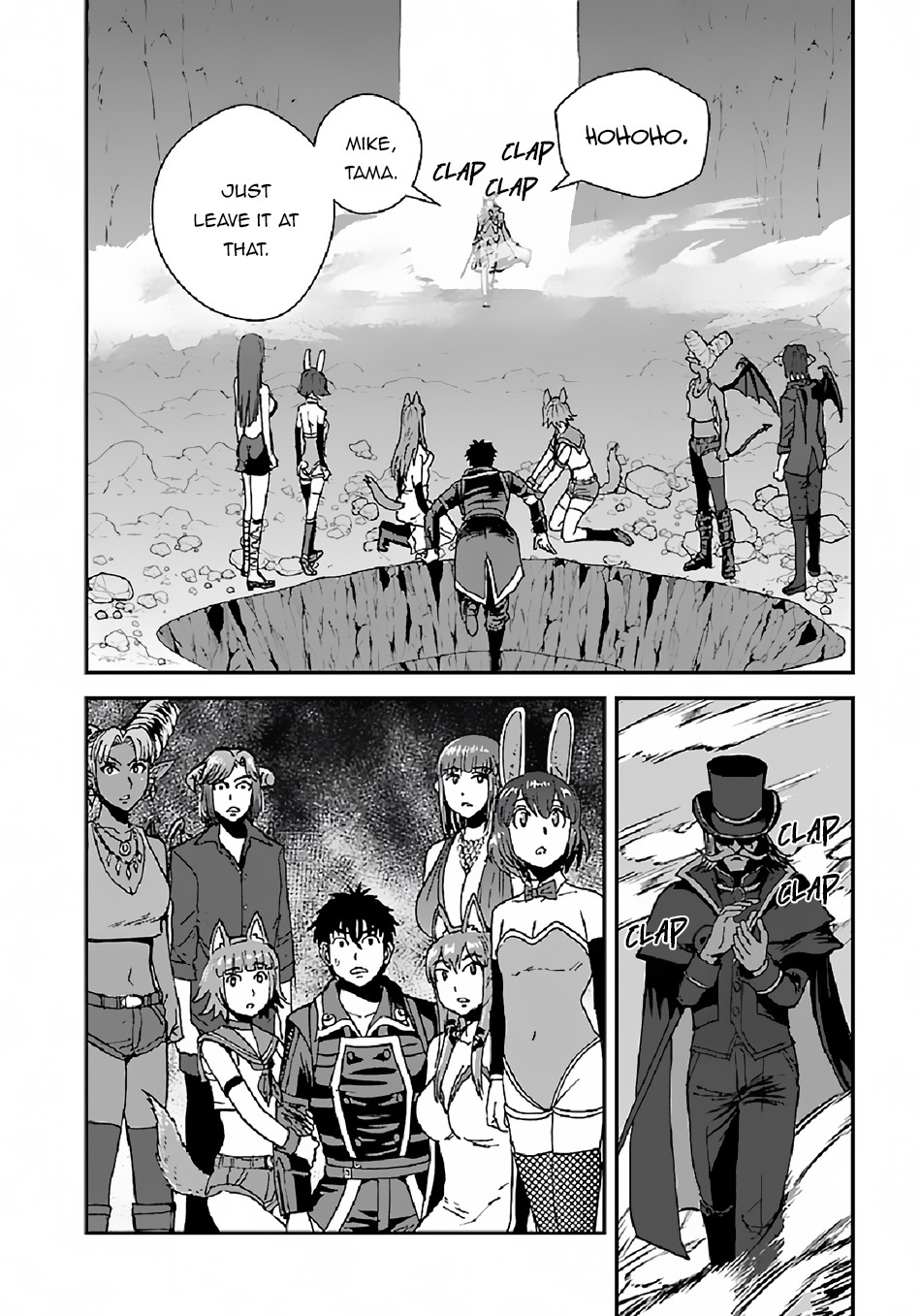 Makikomarete Isekai Teni Suru Yatsu Wa, Taitei Cheat - Chapter 38.2