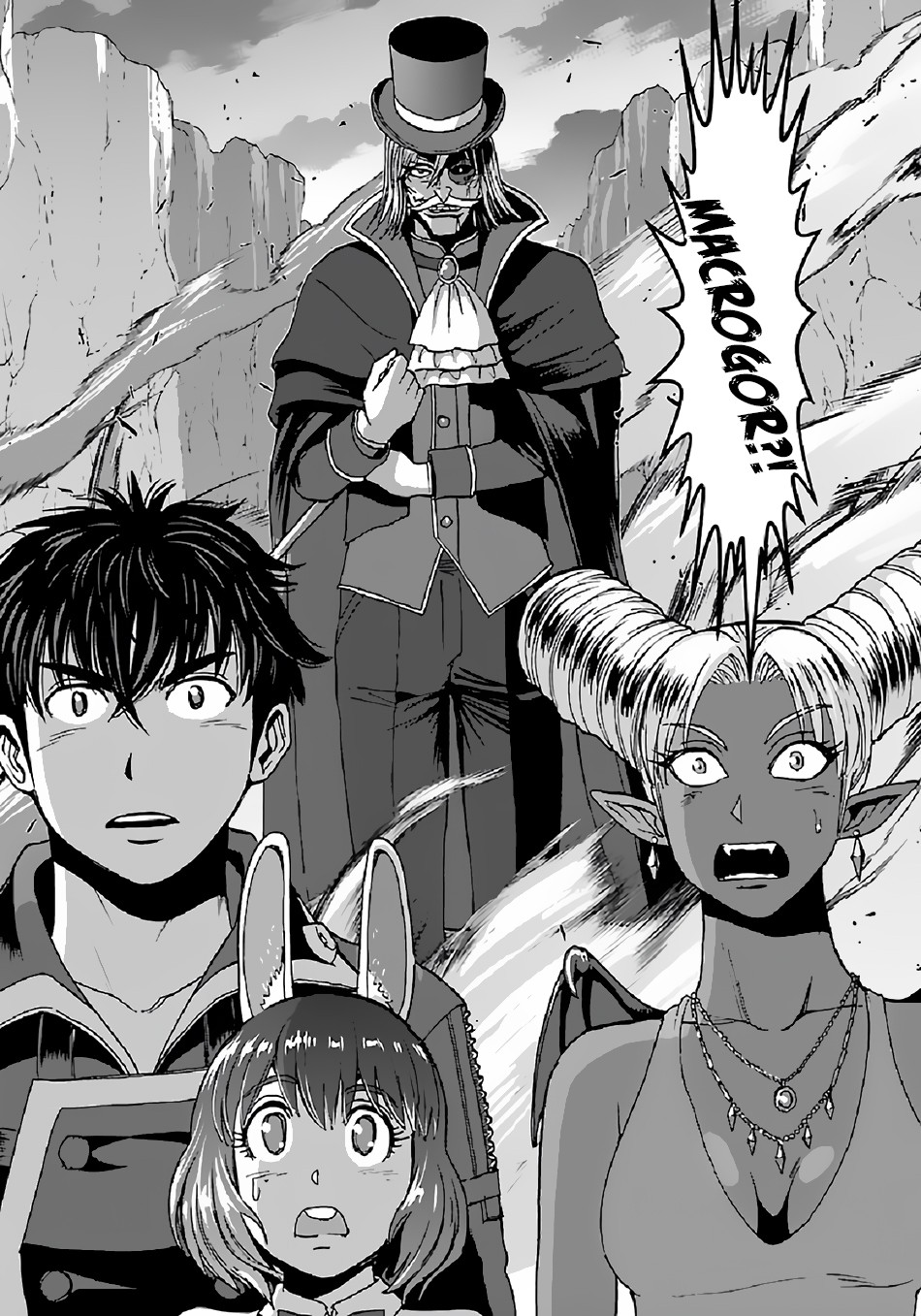 Makikomarete Isekai Teni Suru Yatsu Wa, Taitei Cheat - Chapter 38.2