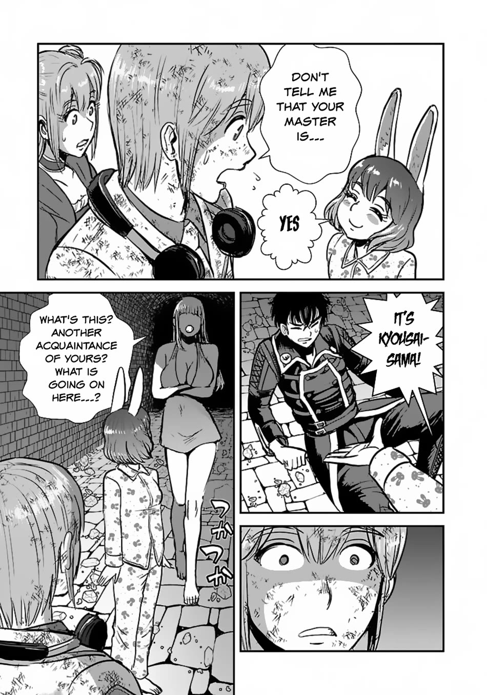 Makikomarete Isekai Teni Suru Yatsu Wa, Taitei Cheat - Chapter 57