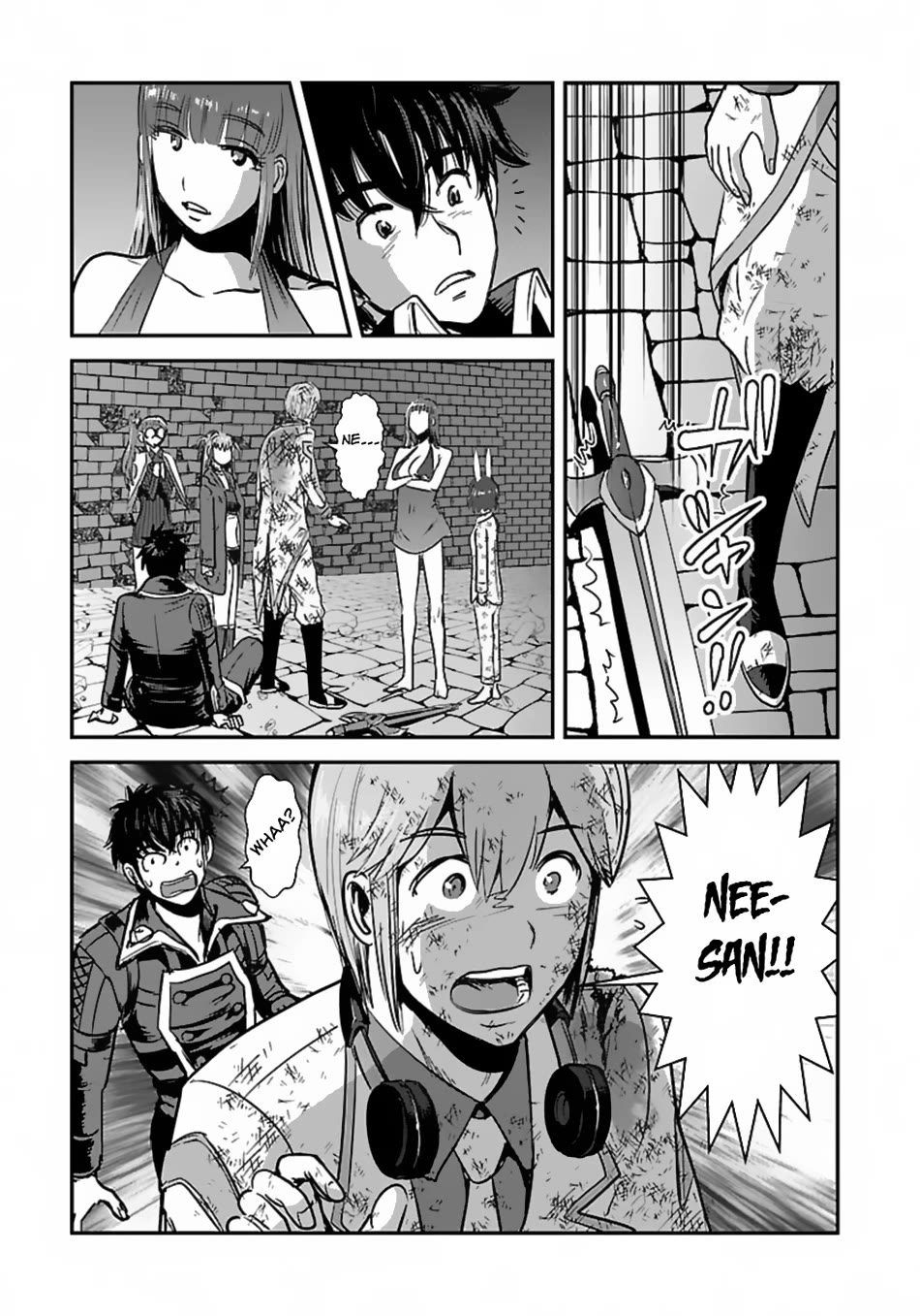 Makikomarete Isekai Teni Suru Yatsu Wa, Taitei Cheat - Chapter 57