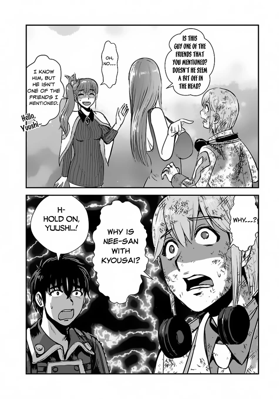 Makikomarete Isekai Teni Suru Yatsu Wa, Taitei Cheat - Chapter 57