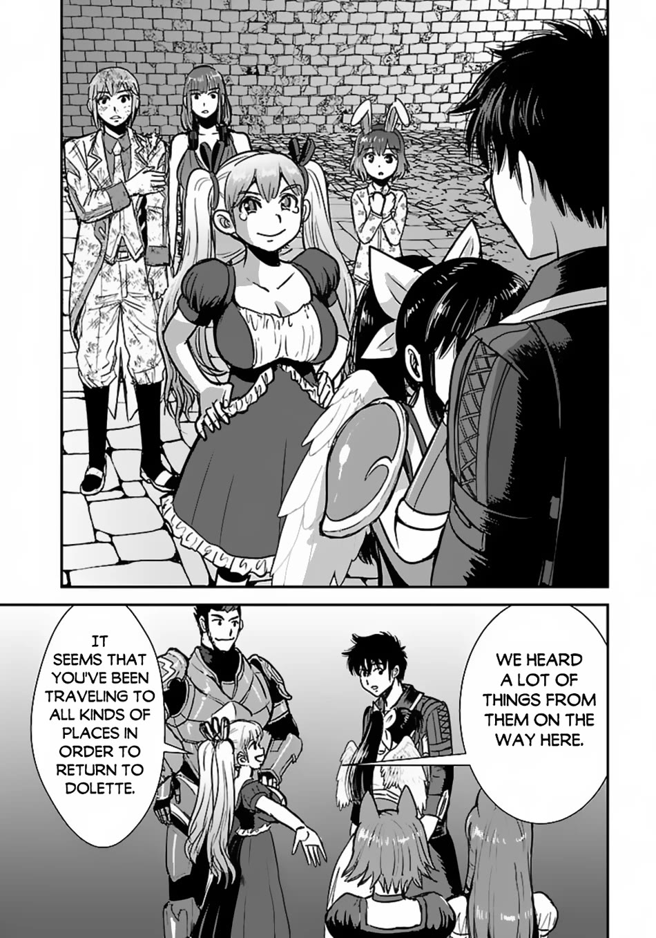 Makikomarete Isekai Teni Suru Yatsu Wa, Taitei Cheat - Chapter 57