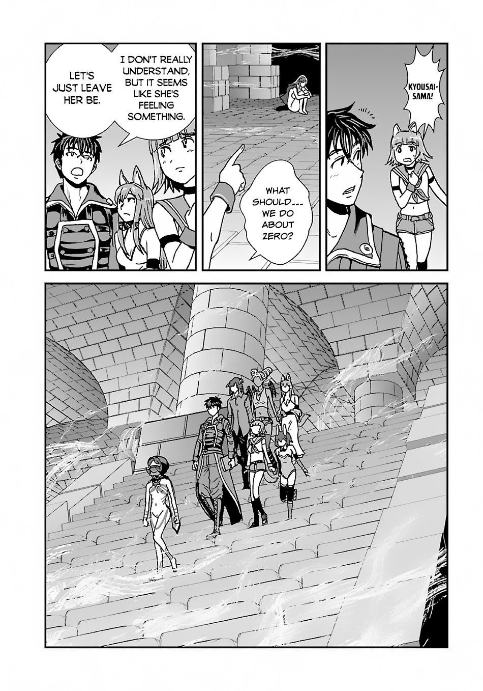 Makikomarete Isekai Teni Suru Yatsu Wa, Taitei Cheat - Chapter 41