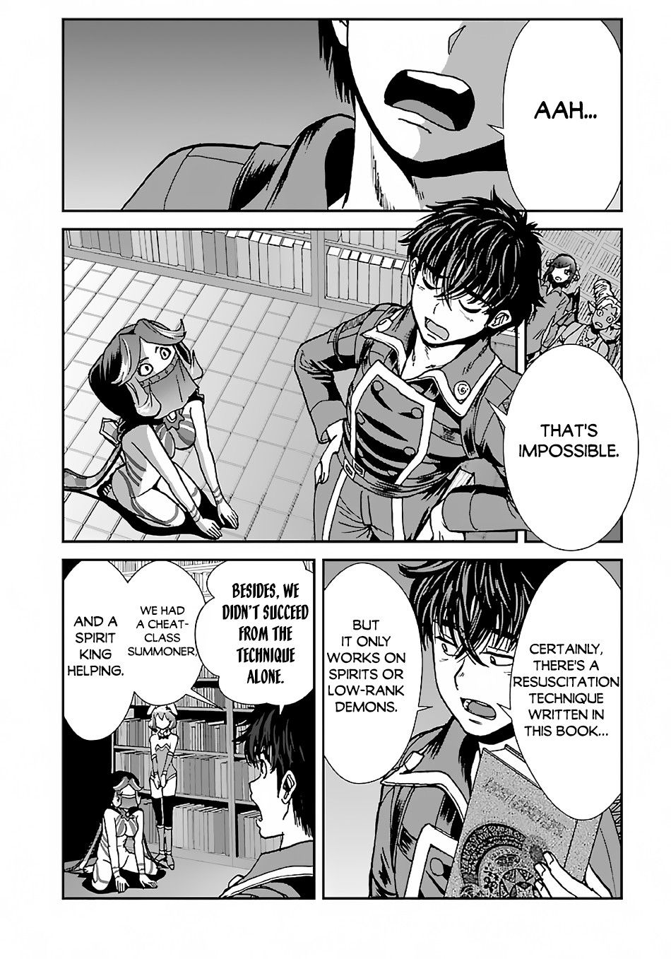 Makikomarete Isekai Teni Suru Yatsu Wa, Taitei Cheat - Chapter 41