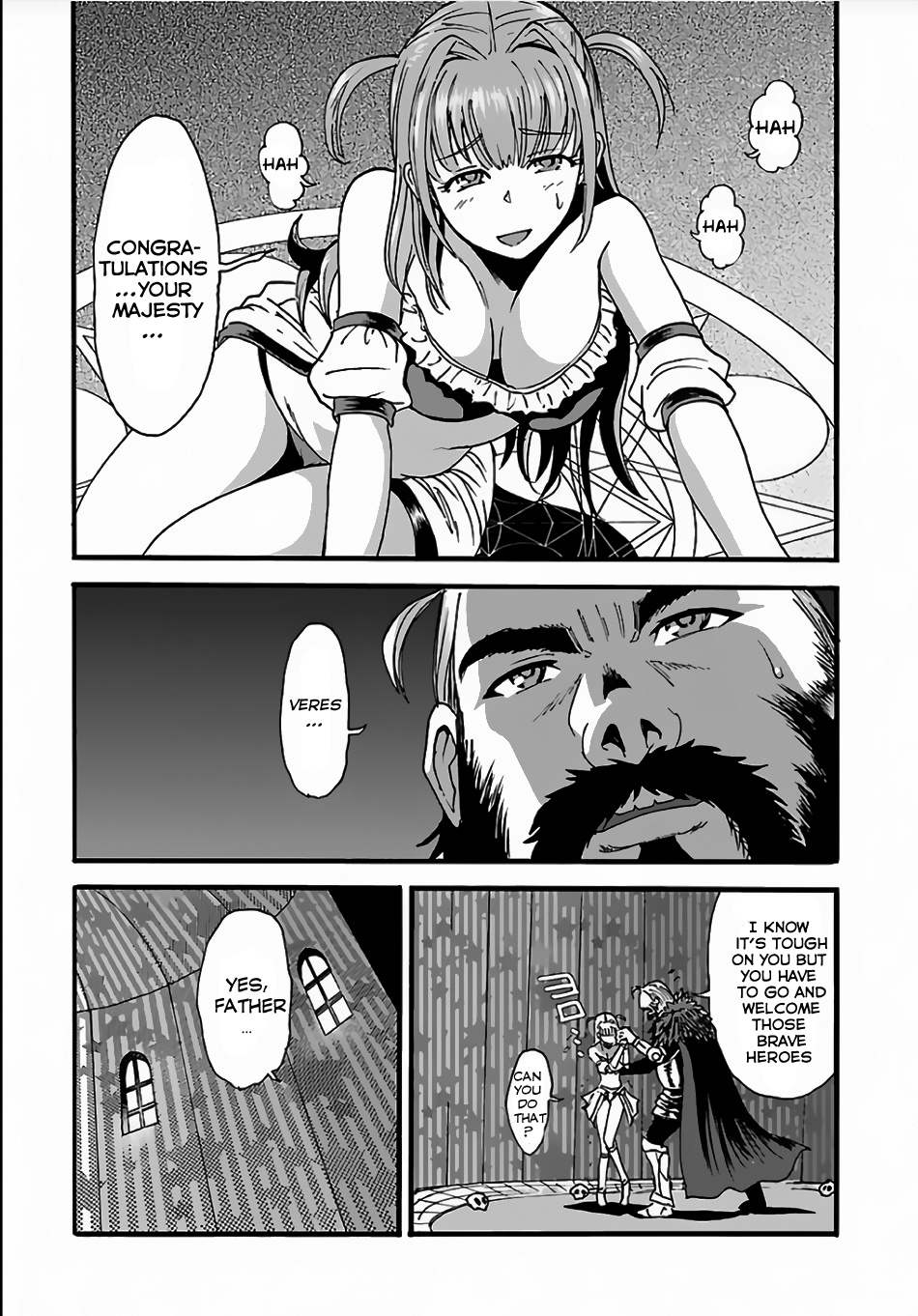 Makikomarete Isekai Teni Suru Yatsu Wa, Taitei Cheat - Chapter 2