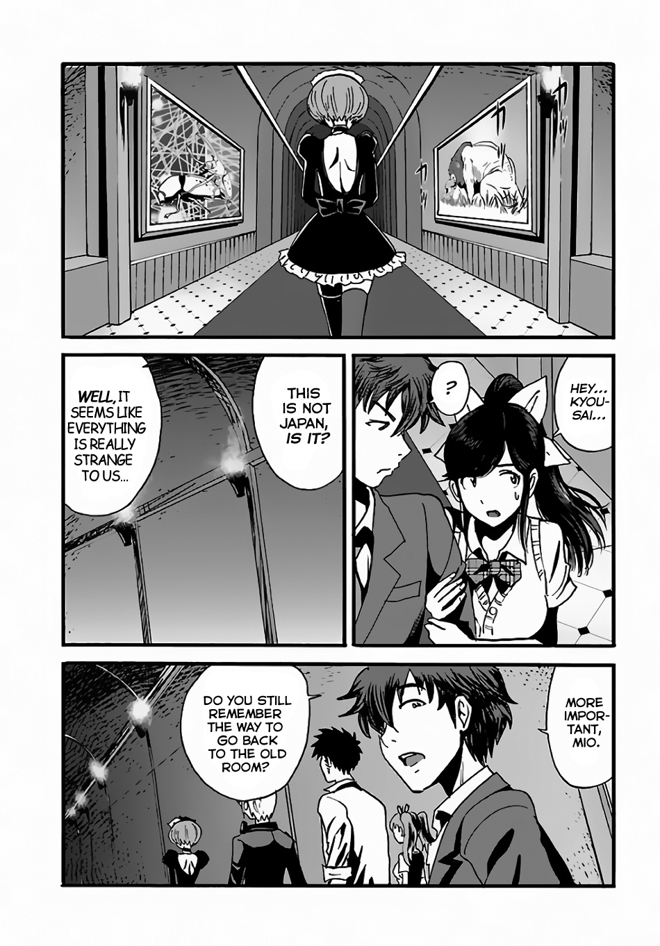 Makikomarete Isekai Teni Suru Yatsu Wa, Taitei Cheat - Chapter 2