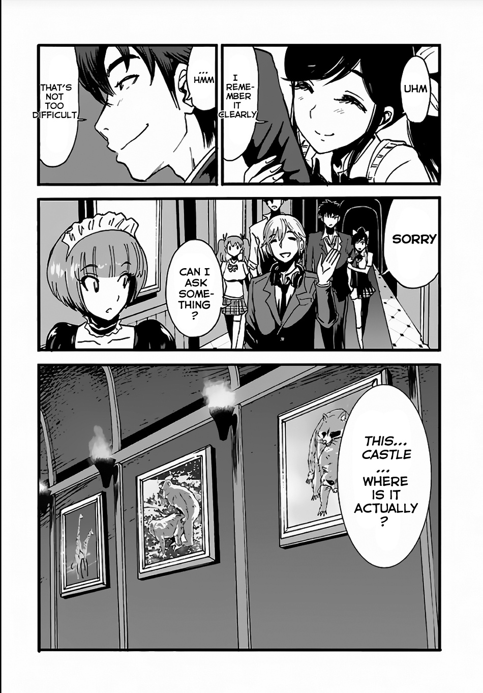 Makikomarete Isekai Teni Suru Yatsu Wa, Taitei Cheat - Chapter 2