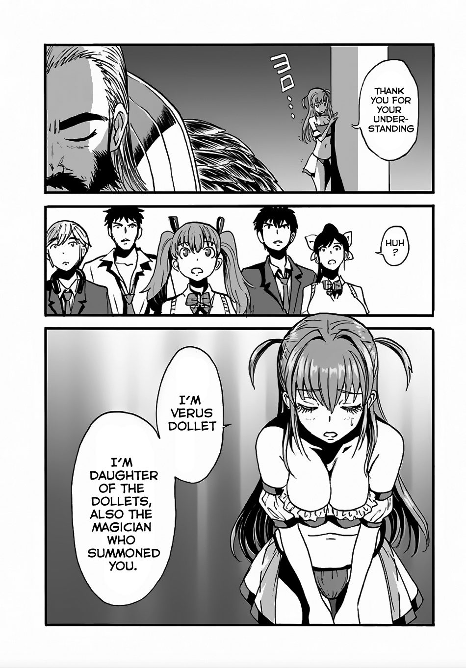 Makikomarete Isekai Teni Suru Yatsu Wa, Taitei Cheat - Chapter 2