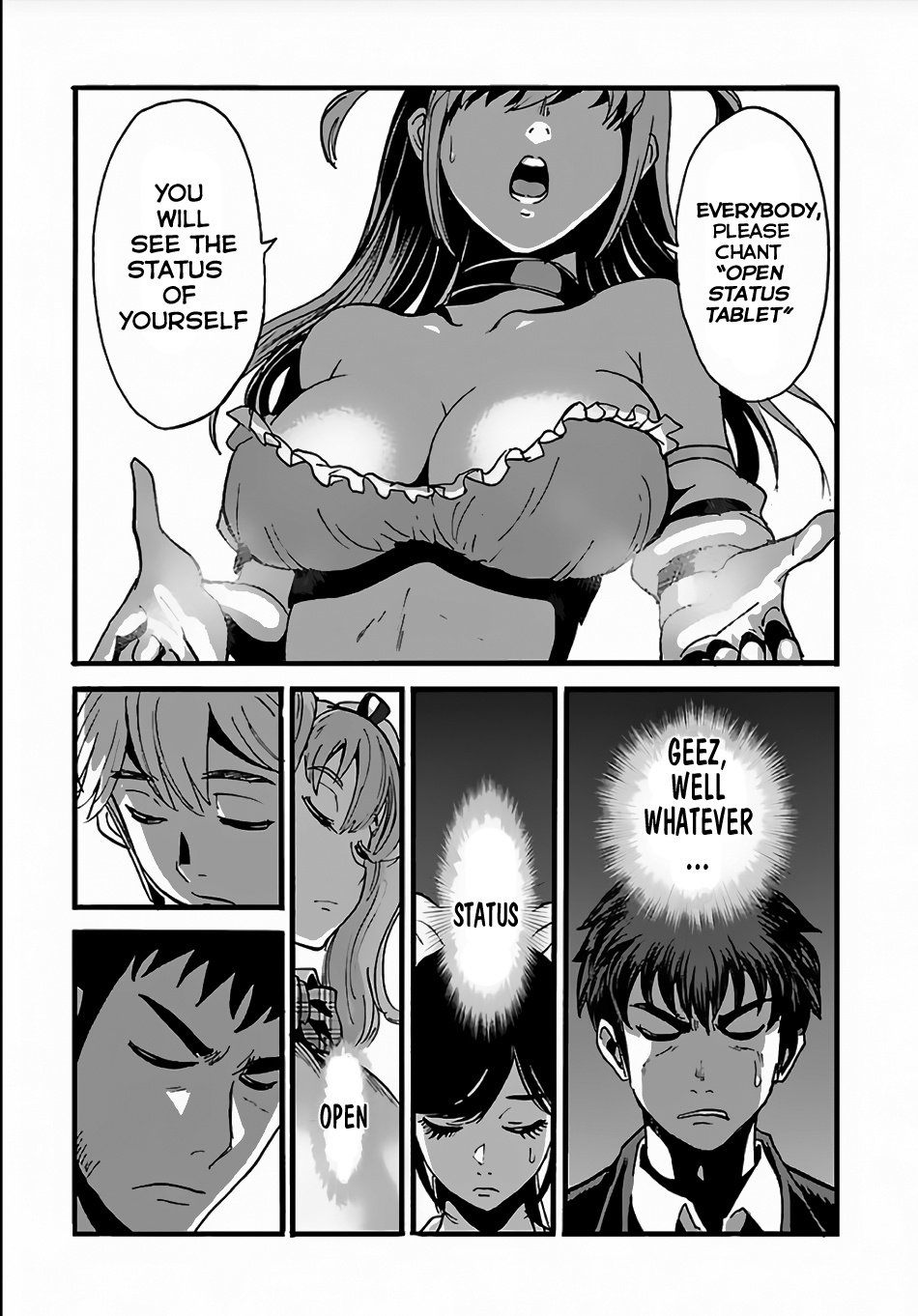 Makikomarete Isekai Teni Suru Yatsu Wa, Taitei Cheat - Chapter 2